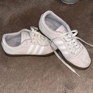 Adidas light pink size 6.5
